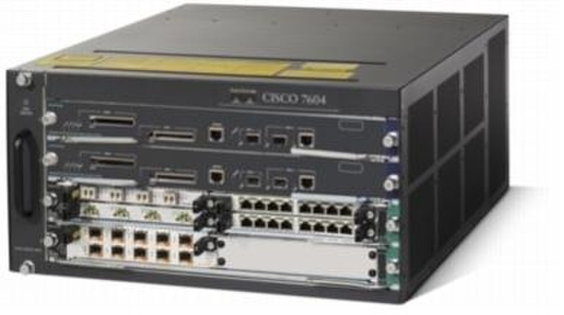 Cisco 7604 5U шасси коммутатора/модульные коммутаторы