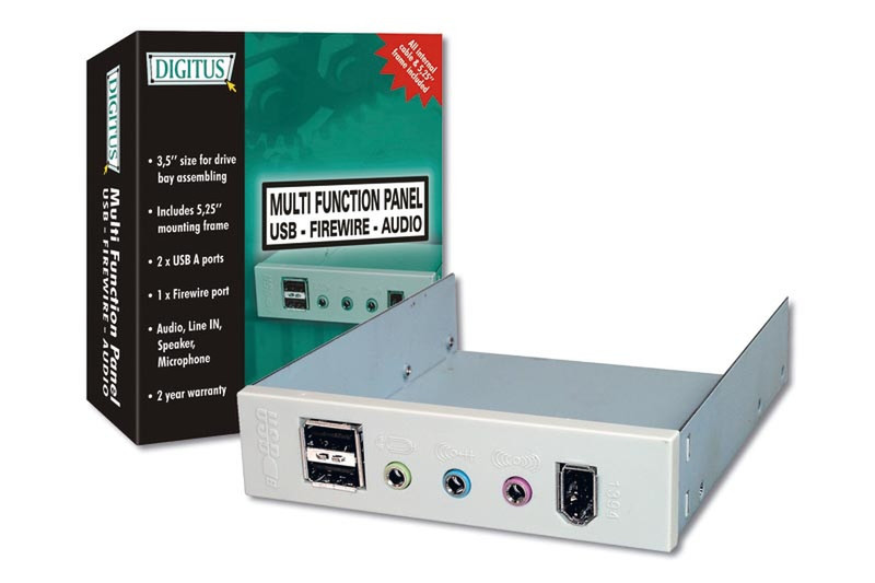 Digitus Multi Function Panel interface cards/adapter