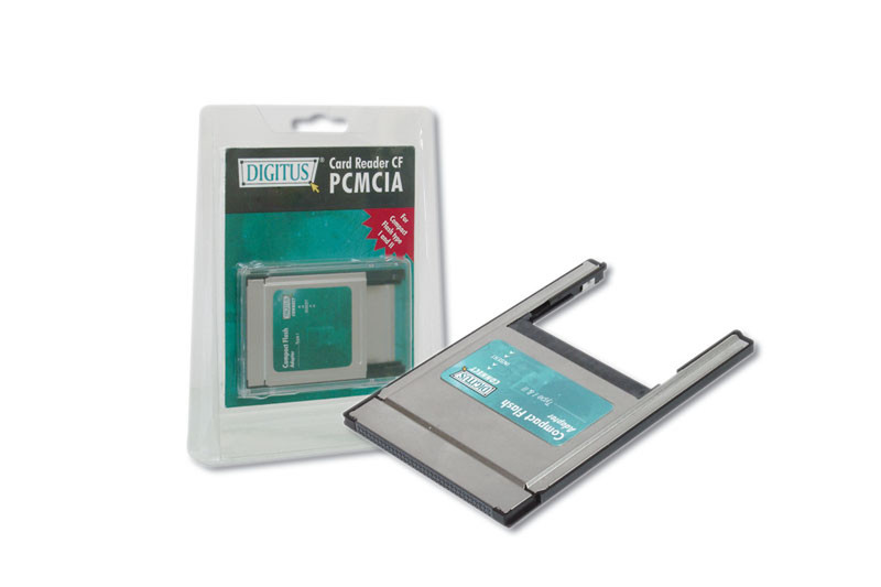 Digitus PCMCIA Card Reader Adapter PCMCIA устройство для чтения карт флэш-памяти