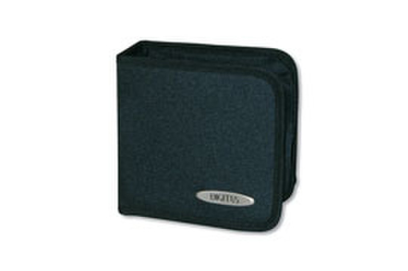 Digitus CD Wallet Bag 48discs Black