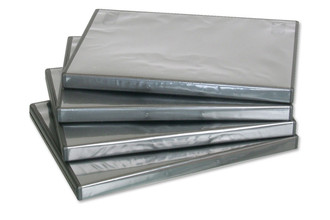 Digitus DVD Double Case 10discs Black