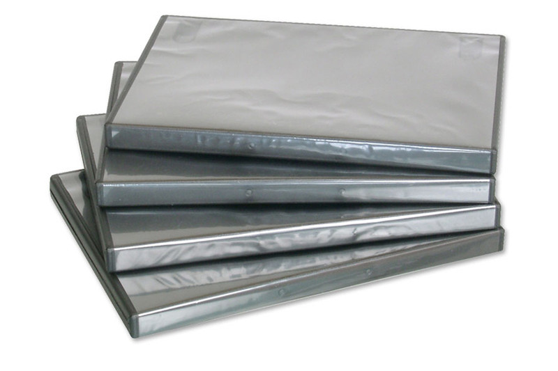 Digitus DVD Double Case 10discs Black