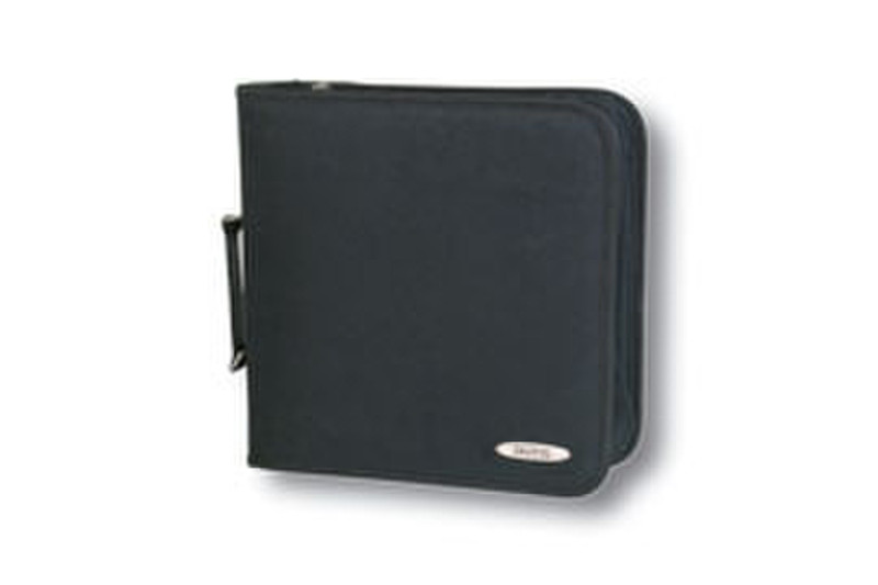 Digitus CD Wallet Bag 200discs Black