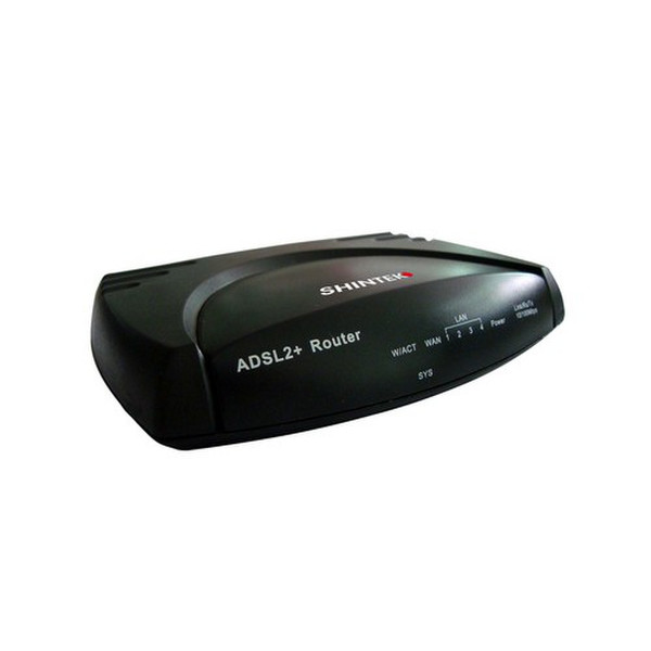 Shintek FMR32198 Ethernet LAN ADSL Black wired router