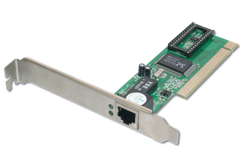 Digitus Fast Ethernet PCI Card 100Мбит/с сетевая карта