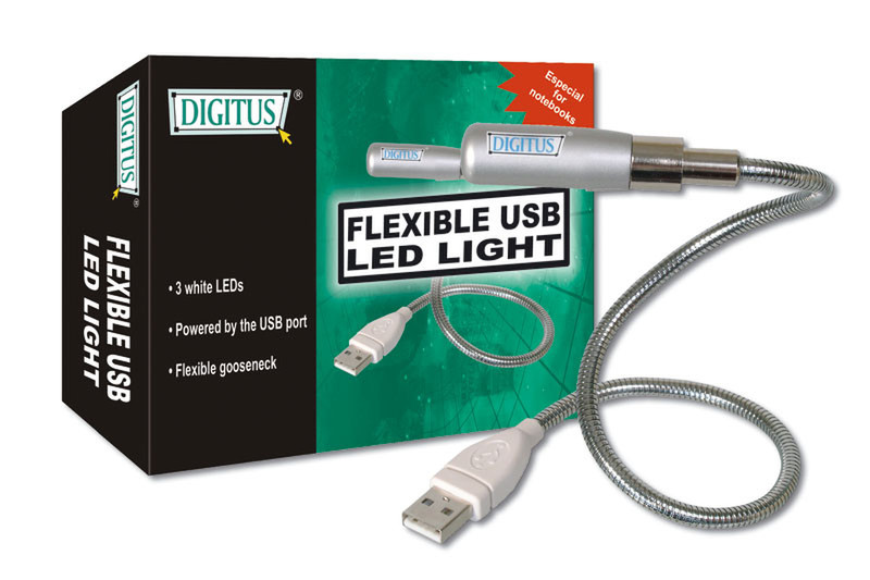 Digitus USB LED Light with flexible gooseneck