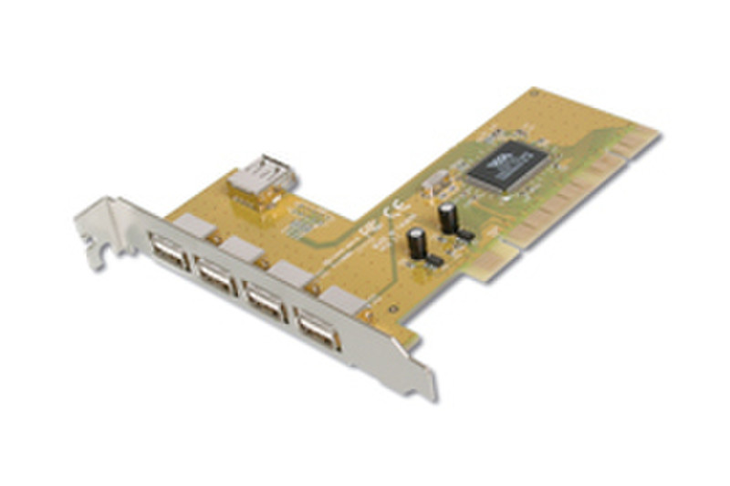 Digitus Internal USB 2.0 ADD on Card interface cards/adapter