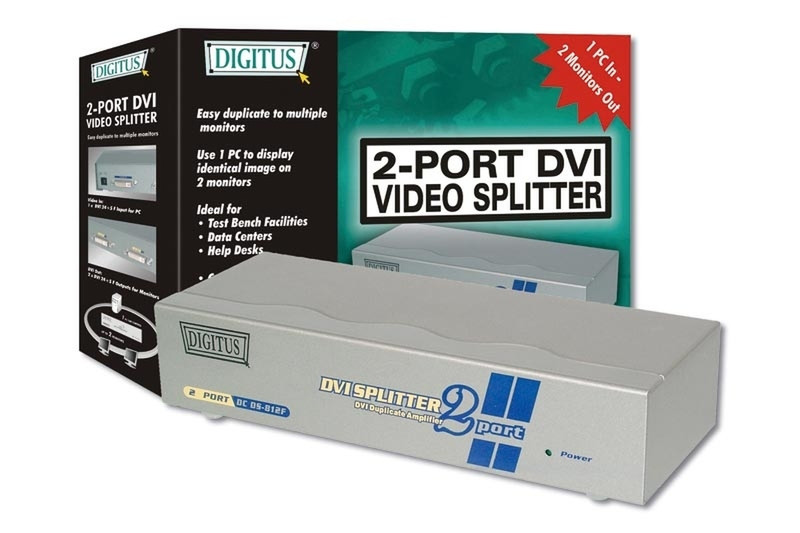 Digitus VGA Splitter DVI 1 in 2