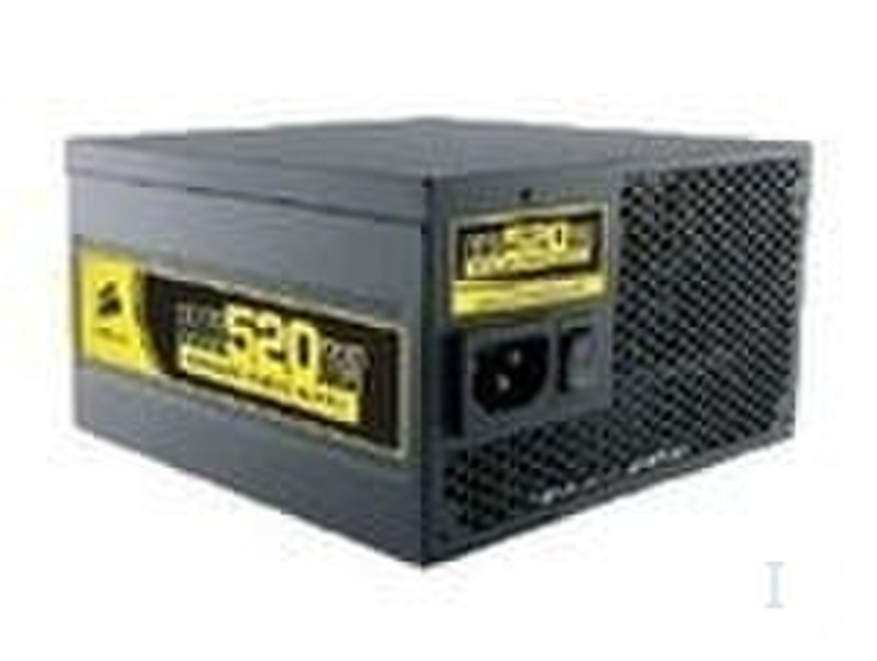 Corsair HX520W Power Supply 520W Black power supply unit