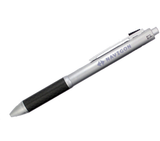 Navigon 4-in-1 Stylus Pen, Silver Silver stylus pen