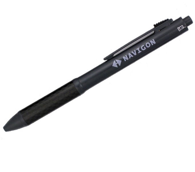 Navigon 4-in-1 Stylus Pen, Black Schwarz Eingabestift