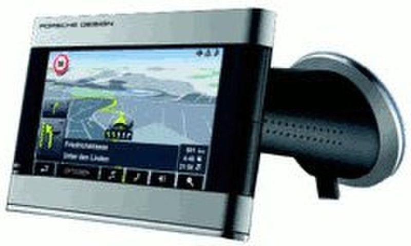 Navigon PNA Navigation Porsche Design P9611 ЖК Сенсорный экран 250г Cеребряный навигатор