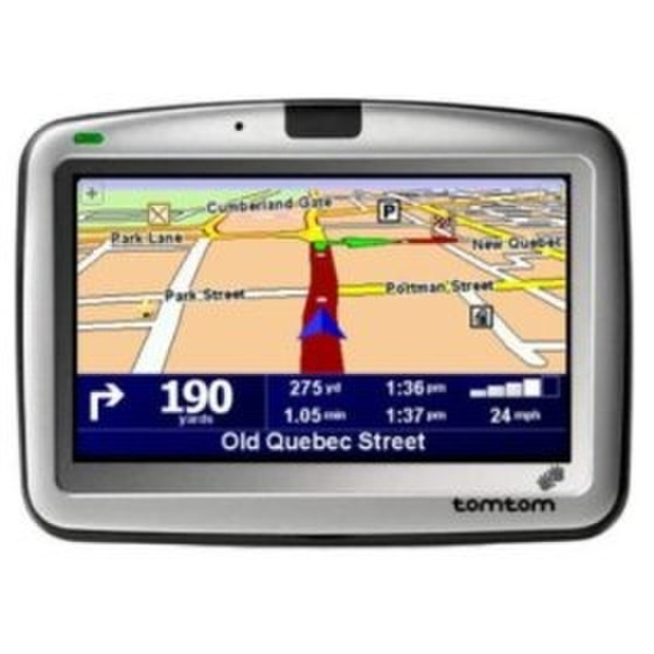 TomTom GO 510 LCD 300g Grau Navigationssystem
