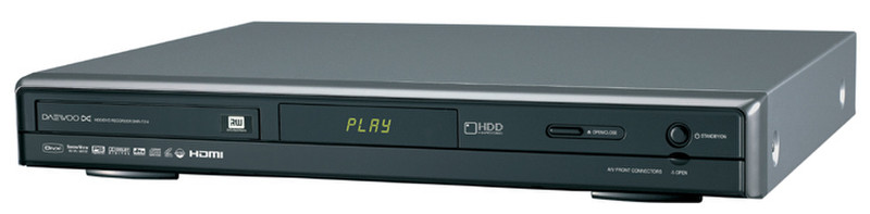 Daewoo DVD player and Video Recorder DHR-7314