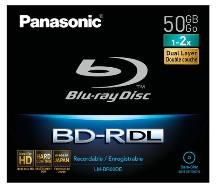 Panasonic 50GB 2x BD-R 50GB BD-R