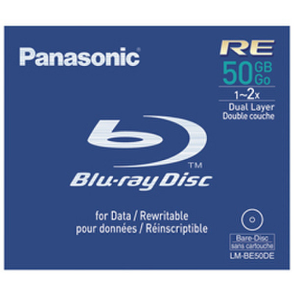 Panasonic BD-RE 50GB 2x