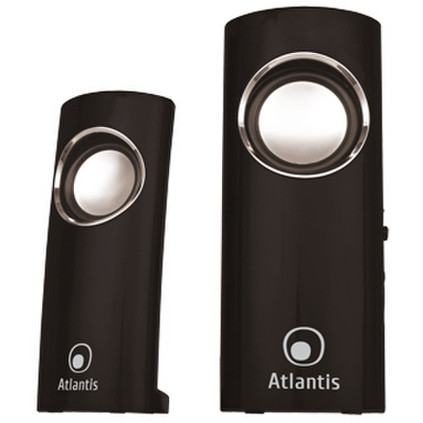 Atlantis Land SoundPower 340 2Вт Белый акустика