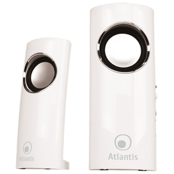 Atlantis Land SoundPower 340 2W White loudspeaker