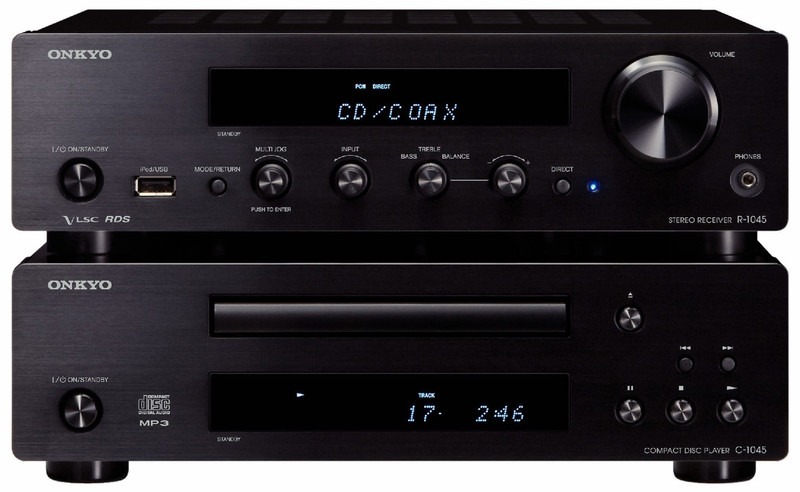 ONKYO PHA-1045 Mini set 140W Black home audio set