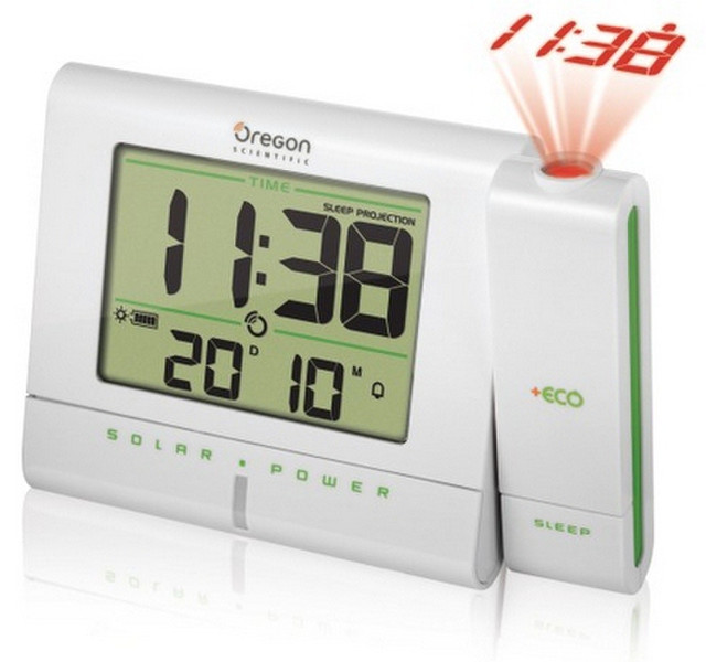 Oregon Scientific RM336PES White alarm clock