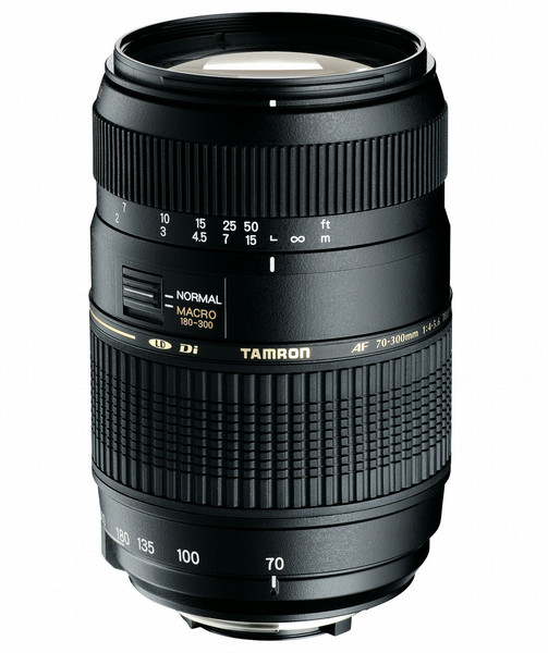 Tamron AF 70-300mm F/4-5.6 Di LD MACRO 1:2 SLR Tele zoom lens Schwarz