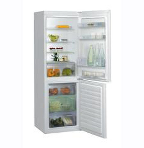 Ignis TGA340/EG Отдельностоящий 226л 116л A+ Белый холодильник с морозильной камерой