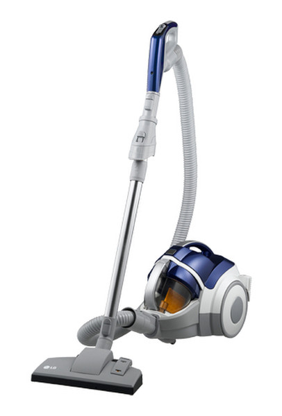 LG VK8813LHAQU Cylinder vacuum 1.2L 1300W Blue,Grey vacuum