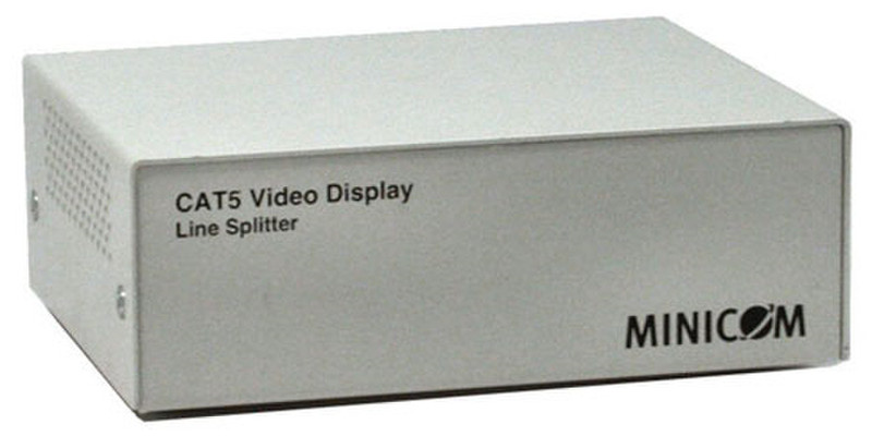 Minicom Advanced Systems Cat5 Video Display Line Splitter Videosplitter