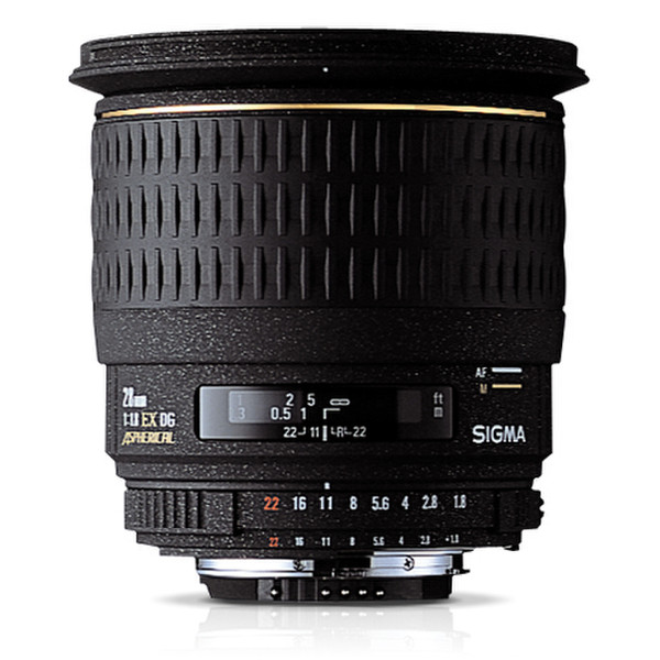 Sigma 28mm F1.8 EX DG ASP Macro Черный