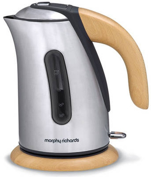 Morphy Richards 43901 1.5L Beige,Stainless steel 2200W electrical kettle