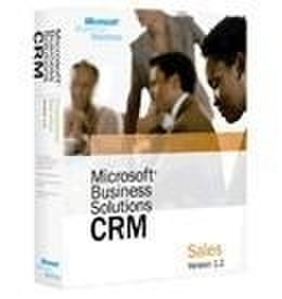 Microsoft Customer Relationship Mgmt 1.2, Disk Kit, NL Microsoft Volume License (MVL) CRM программа