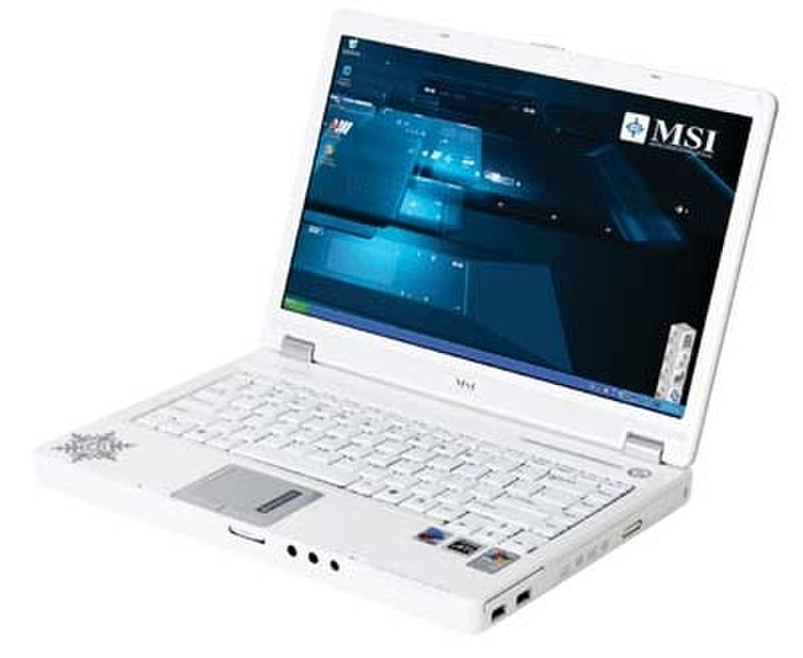 MSI Megabook Barebone S420 14.1