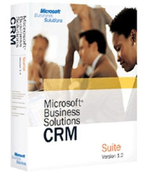 Microsoft MS CRM v1.2 Suite Std NL CD WNT 5u CRM программа