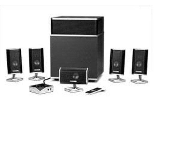 Altec Lansing FX-5021 powered audio system 83W loudspeaker
