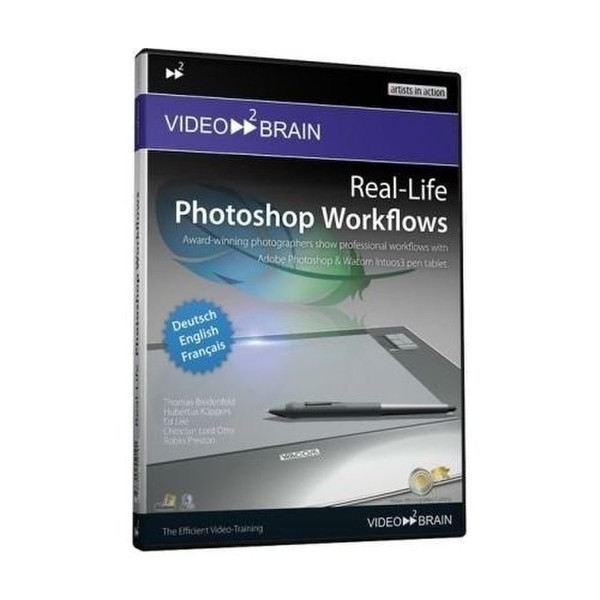 Wacom Real-Life Photoshop Workflows