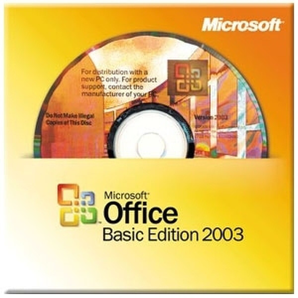 Lenovo Microsoft Office 2003 Basic Edition only for ThinkPad & ThinkCentre