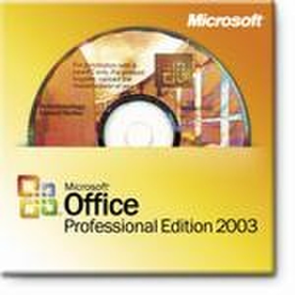 Lenovo Microsoft Office 2003 Professional Edition only for ThinkPad & ThinkCentre