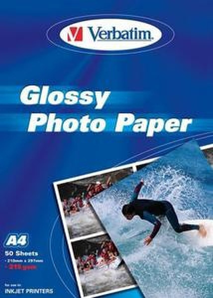 Verbatim Glossy Photo Paper - A4, 50pk фотобумага