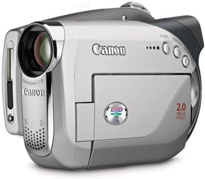 Canon DC22 2.2МП Cеребряный