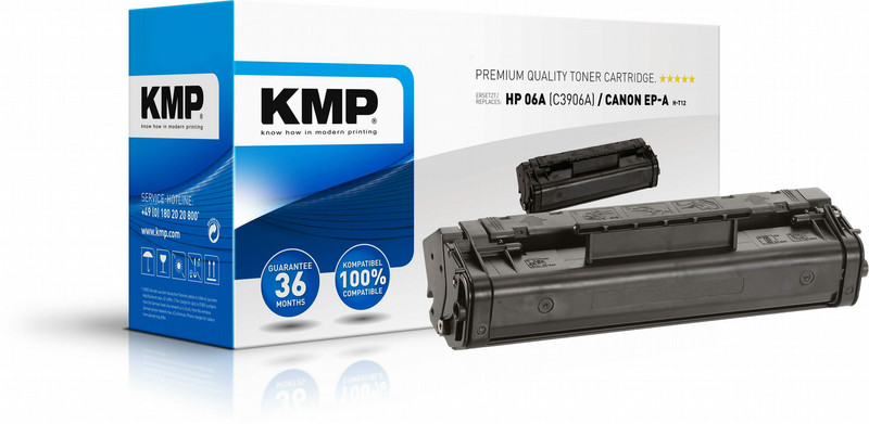 KMP H-T12 Toner 2500Seiten Schwarz