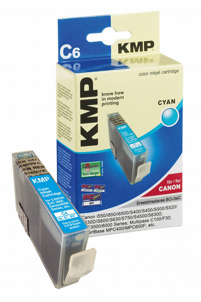 KMP C6 Cyan