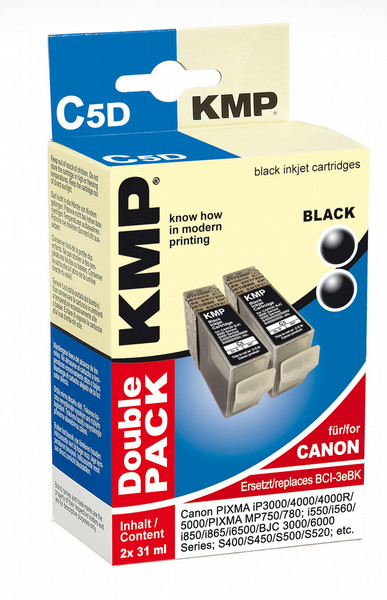 KMP C5D Black