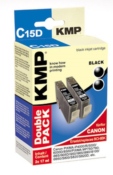 KMP C15D Black