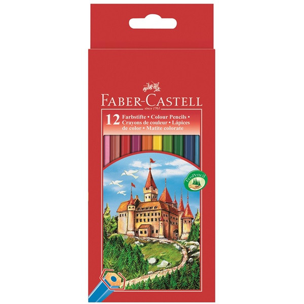 Faber-Castell 111212 Мульти 12шт цветной карандаш