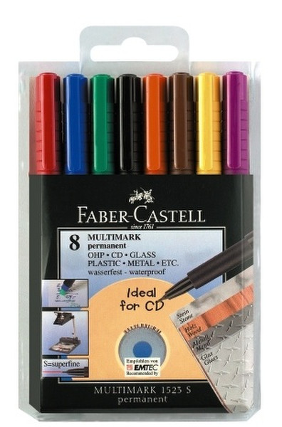 Faber-Castell 152309 перманентная маркер