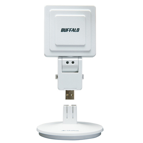 Buffalo Wireless-A&G MIMO Performance USB 2.0 Adapter 54Mbit/s Netzwerkkarte
