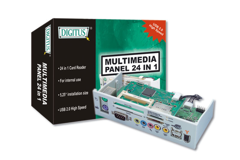 Digitus Multimedia Panel 5.25