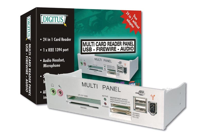 Digitus Multimedia Panel 5.25