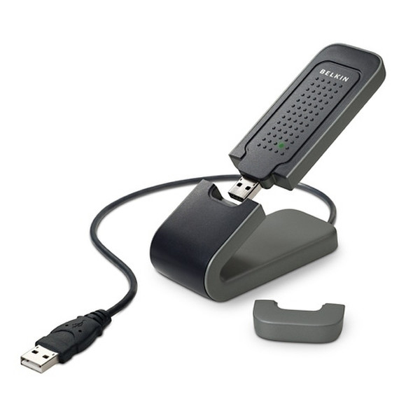 Belkin Wireless G+ MIMO USB Adpater 108Mbit/s Netzwerkkarte