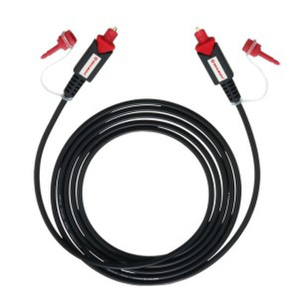 OEHLBACH 6002 0.5m 3.5mm Black fiber optic cable